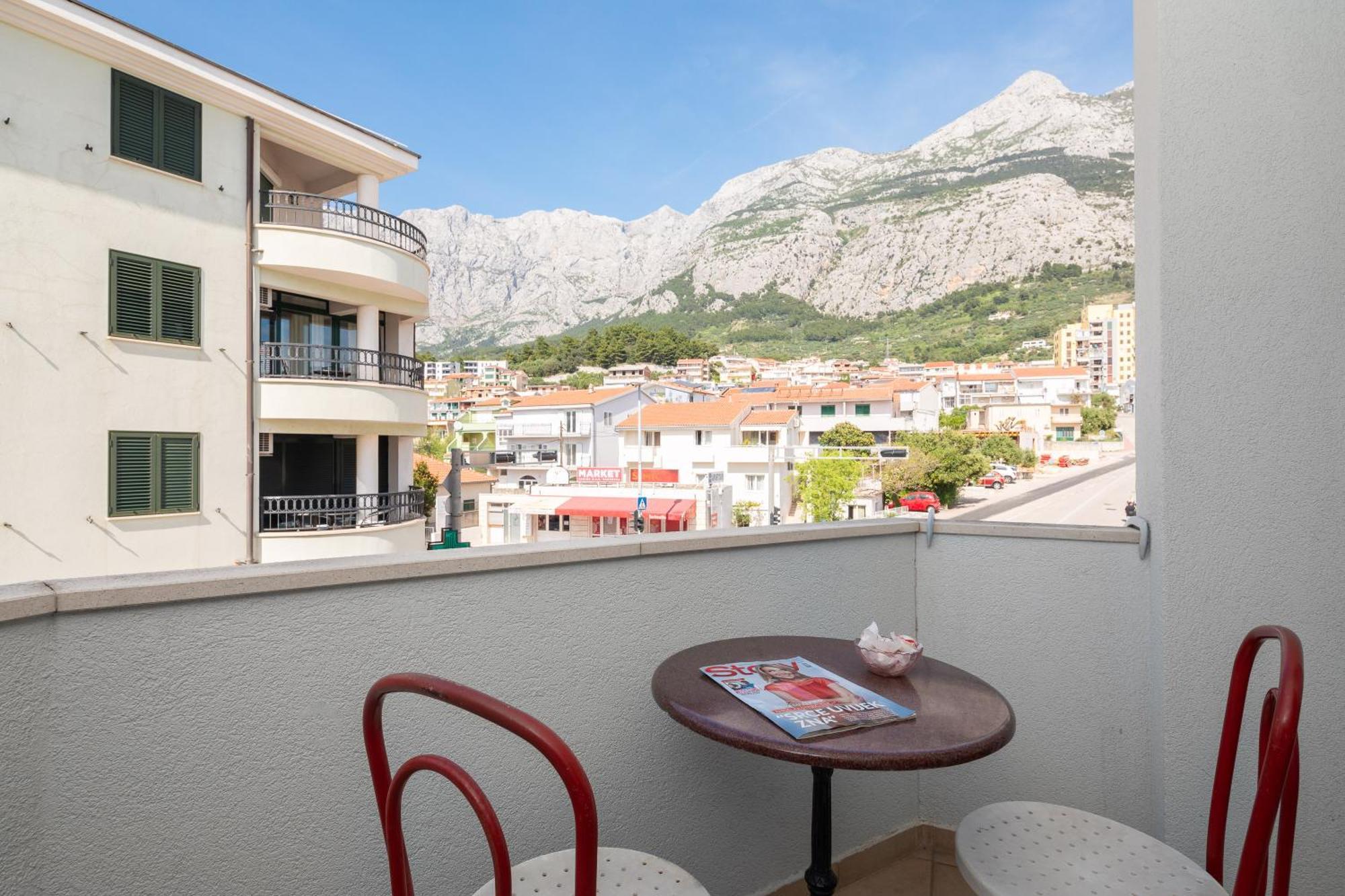 Magnolia Center Apartments Makarska Room photo