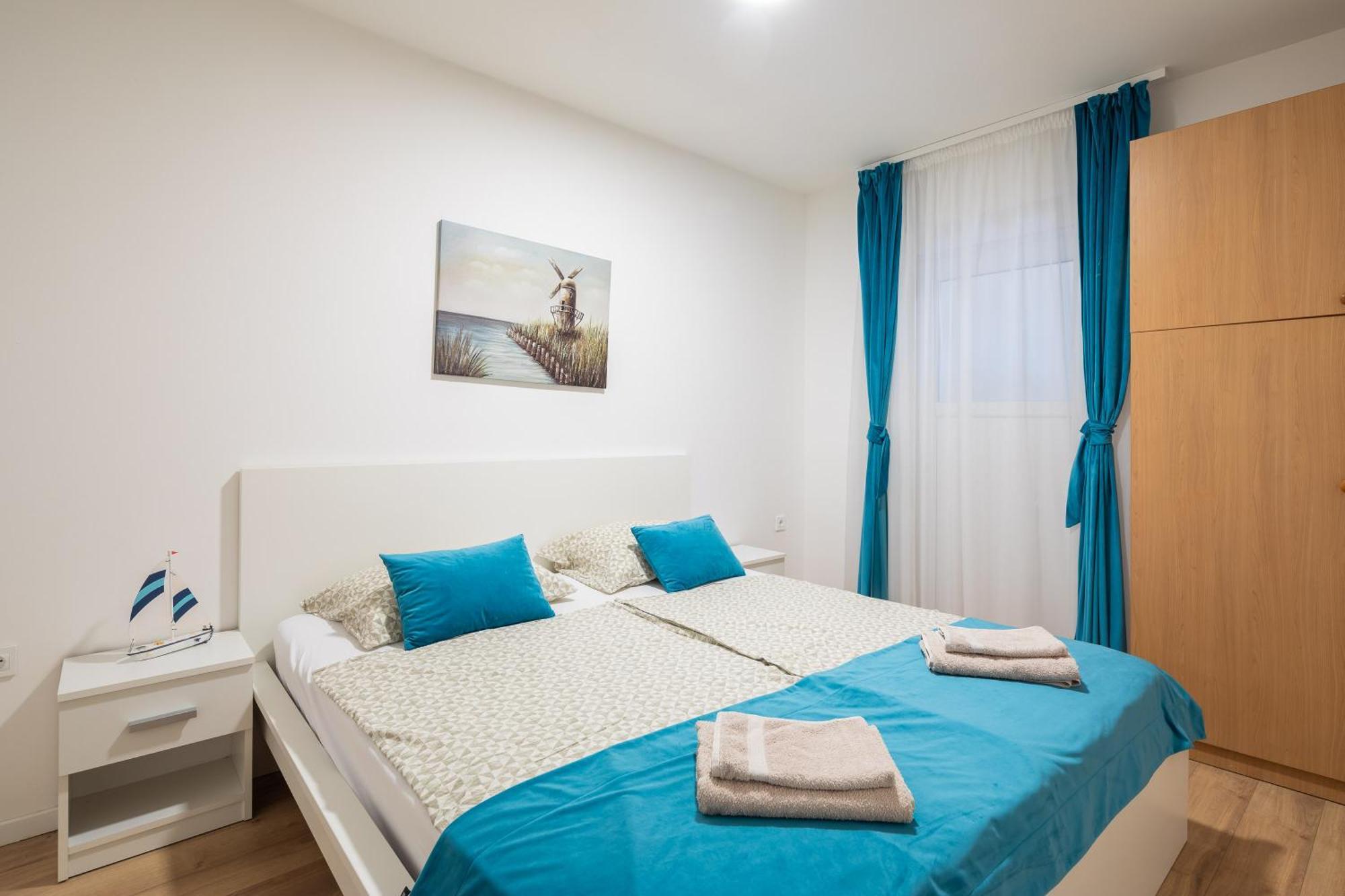 Magnolia Center Apartments Makarska Room photo